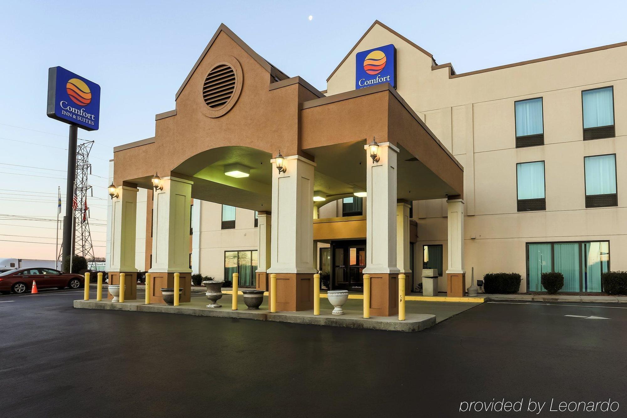 Comfort Inn & Suites Cookeville Bagian luar foto